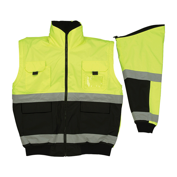Class 3 Reversible Bomber Jacket – Hazmat Supply and Industrial Safety ...